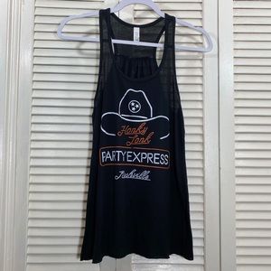 Honky Tonk Party Express Nashville Tank Top